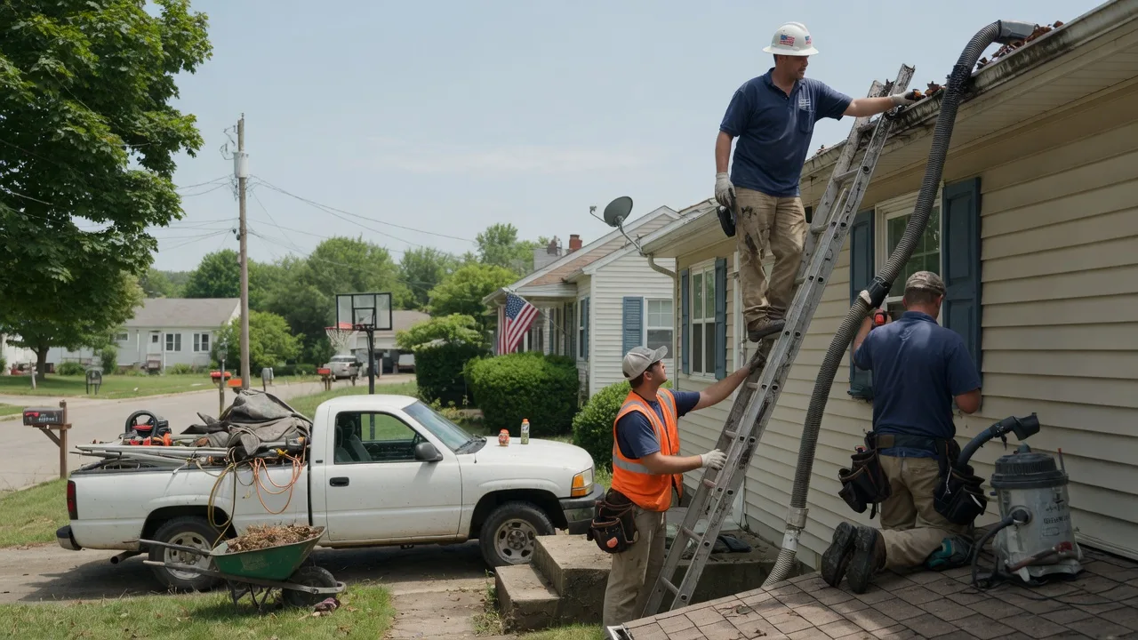 Gutter Installation in Crofton, KY near me